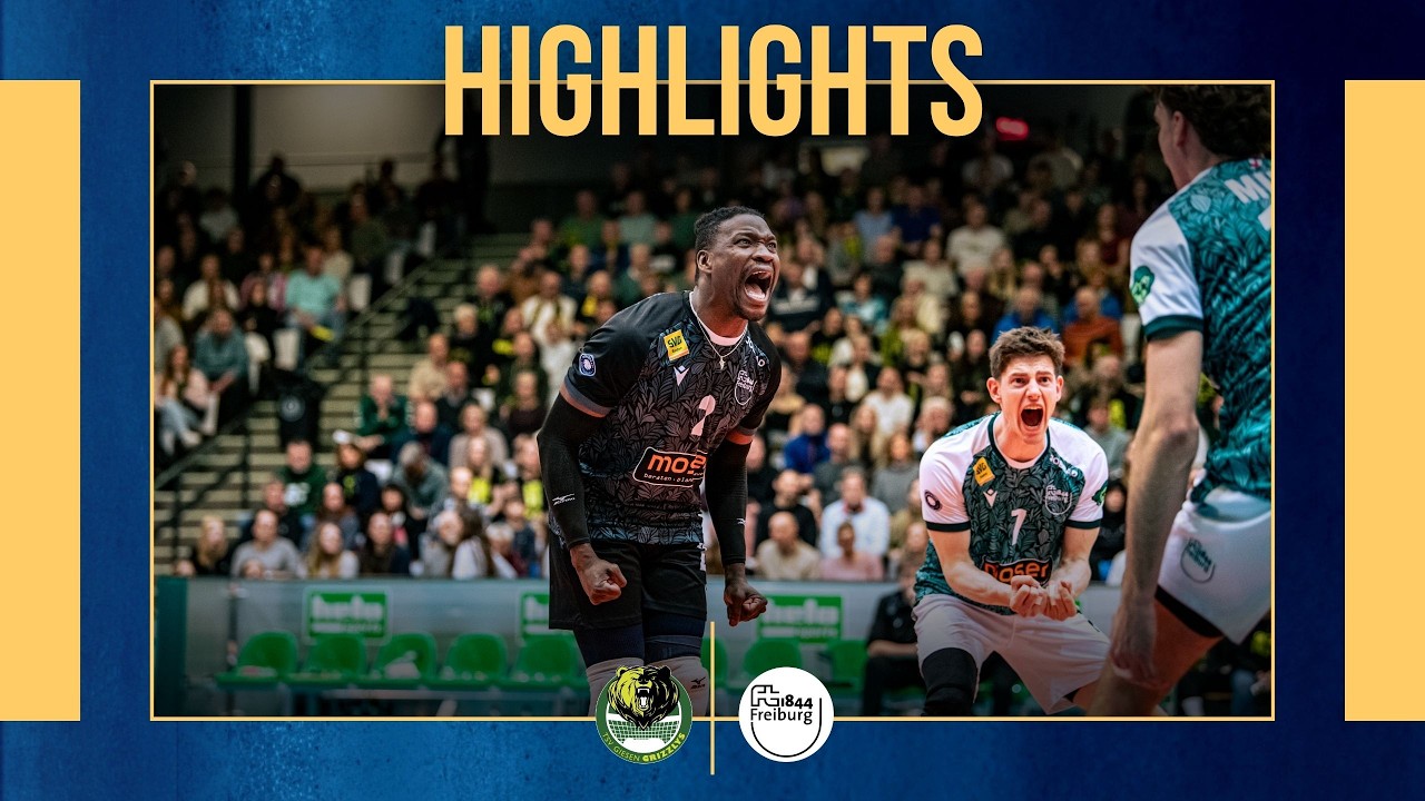 Highlights Helios GRIZZLYS Giesen - FT 1844 Freiburg