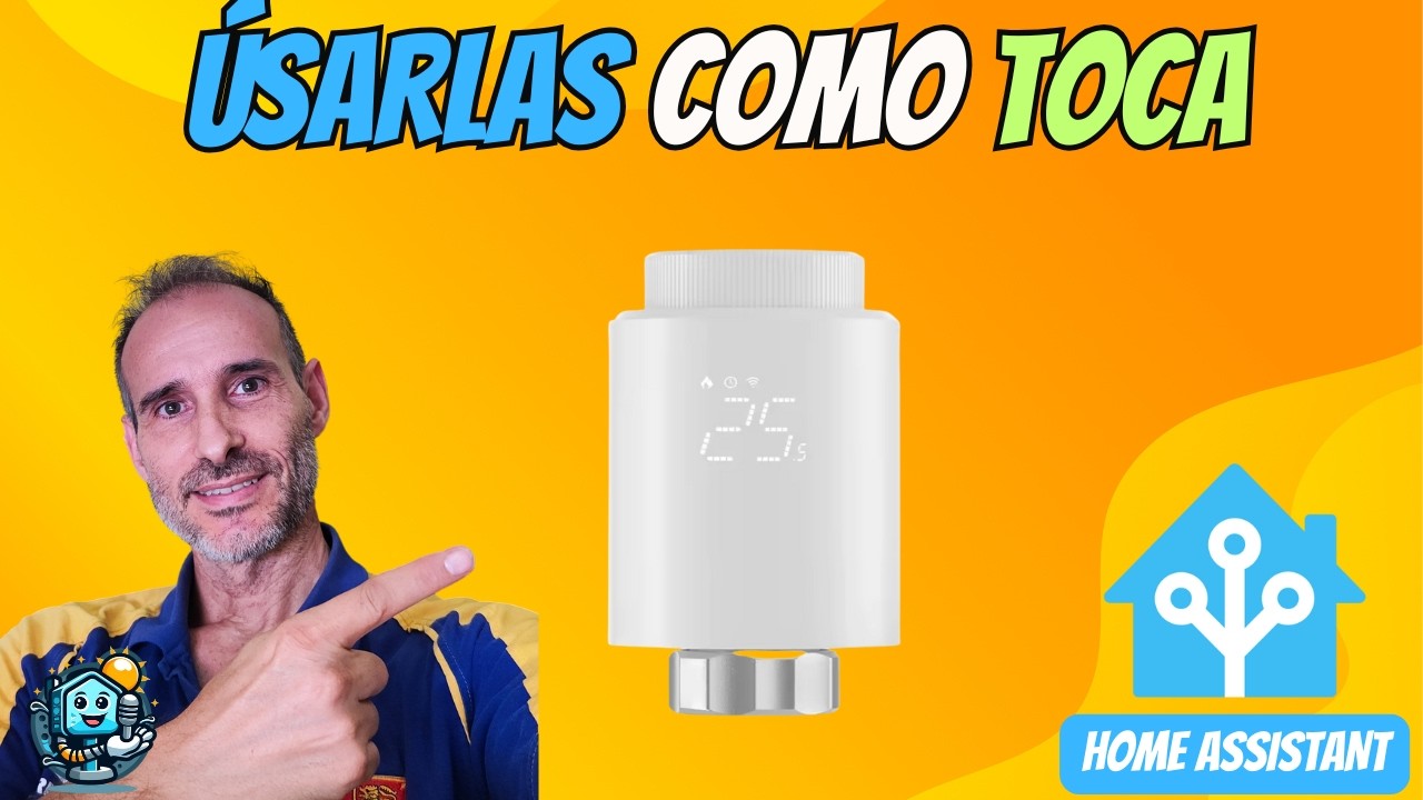 🔥Cómo ahorrar de verdad en calefacción con válvulas termostáticas inteligentes! SONOFF TRVZB Zigbee