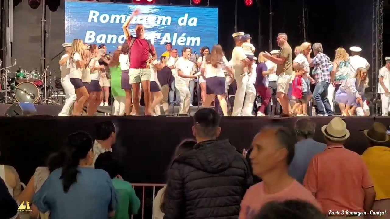 Parte 3 Romagem da Banda D'Alem 2022 'Festa Senhora da Piedade Caniçal' Machico Madeira Portugal