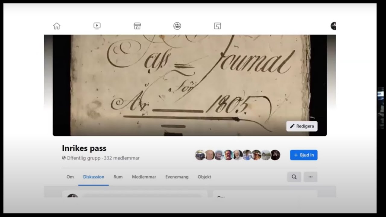 Digitalisering av Inrikes pass
