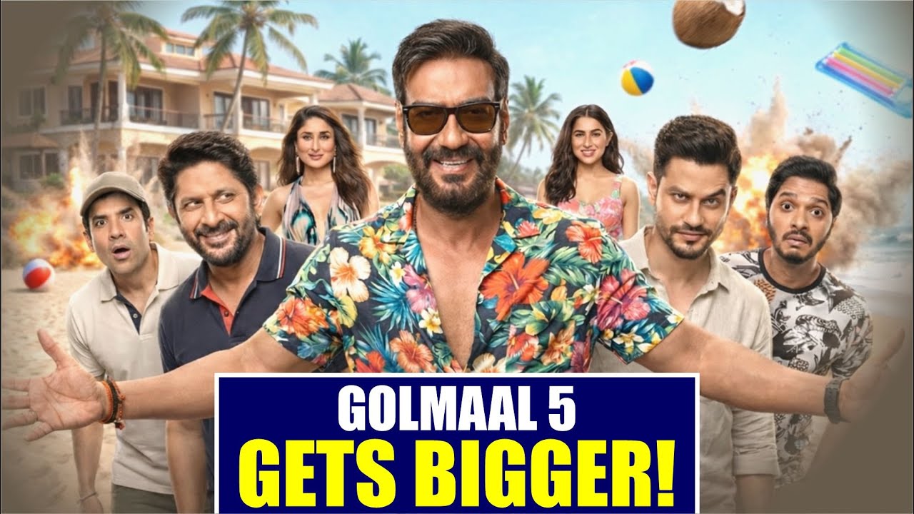 Golmaal 5 Gets BIGGER Comedy! | Akshay Kumar Joins as VILLAIN😂