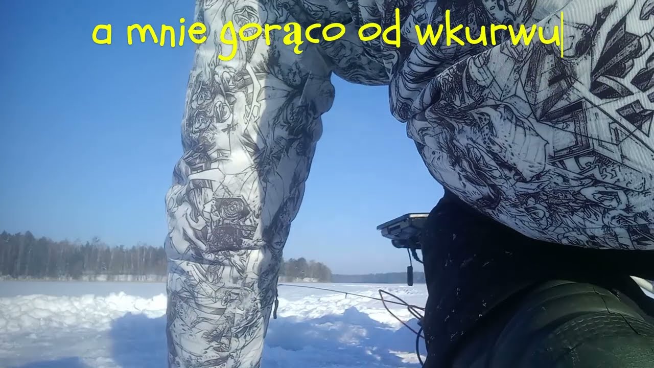 Wielkie Leszcze z Mazur. Wędkarstwo podlodowe 2026