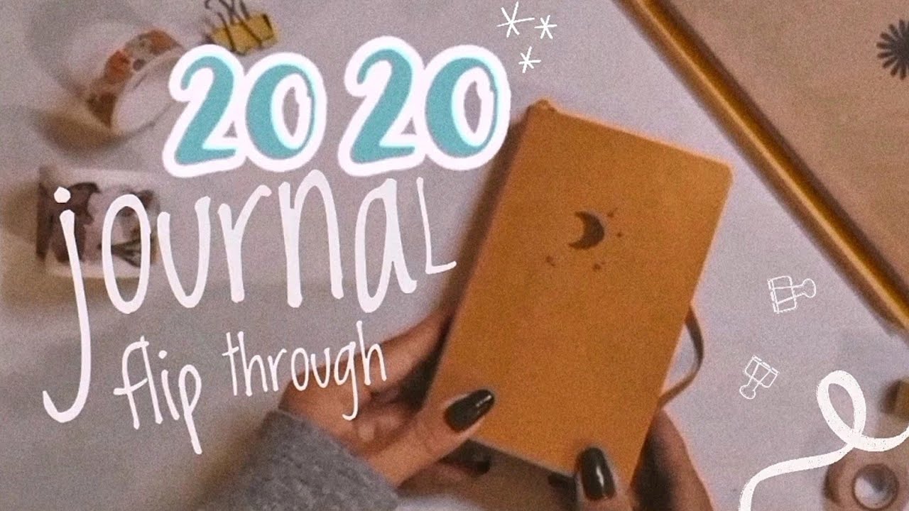 ーjournal flip through || ✰❛ 2020 moleskine daily diary/planner ❜❀