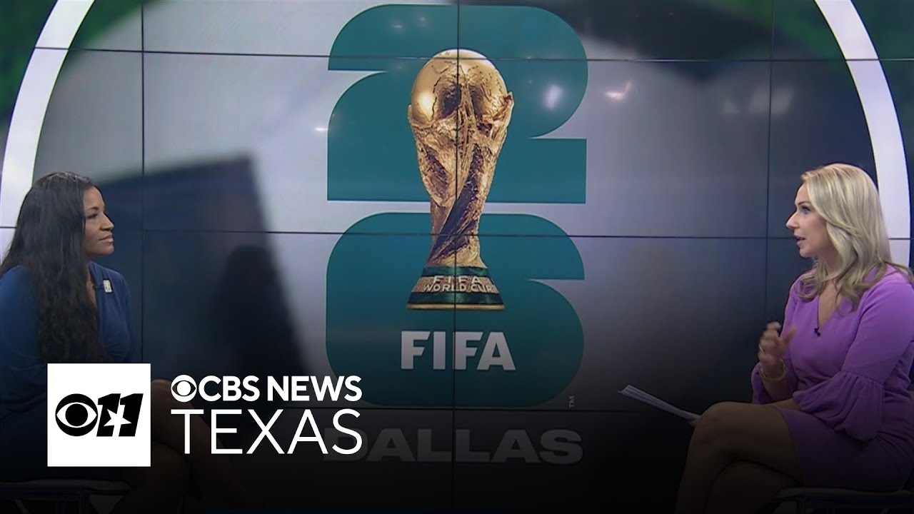 FIFA marks 100 days to World Cup as North Texas ramps up for nine matches