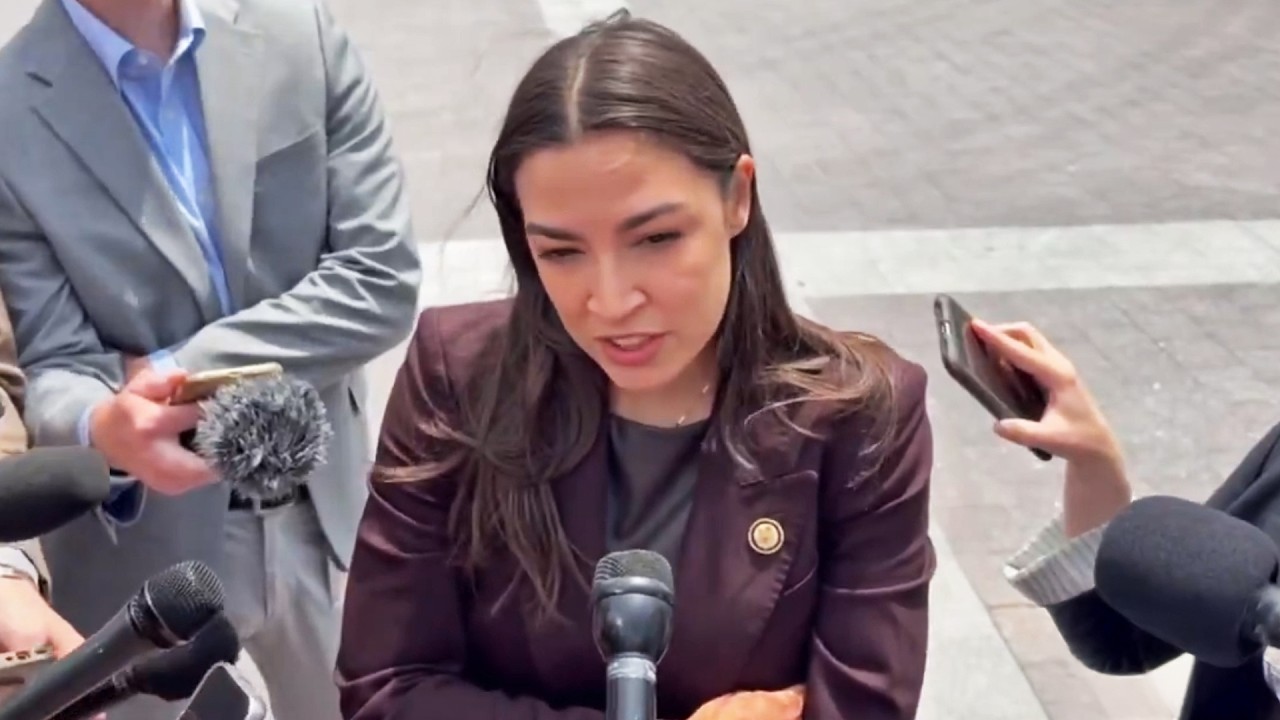 WHOA: AOC just figured out Trump