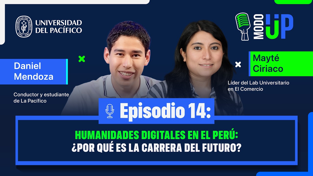 Humanidades Digitales en el Perú: ¿por qué es la carrera del futuro?