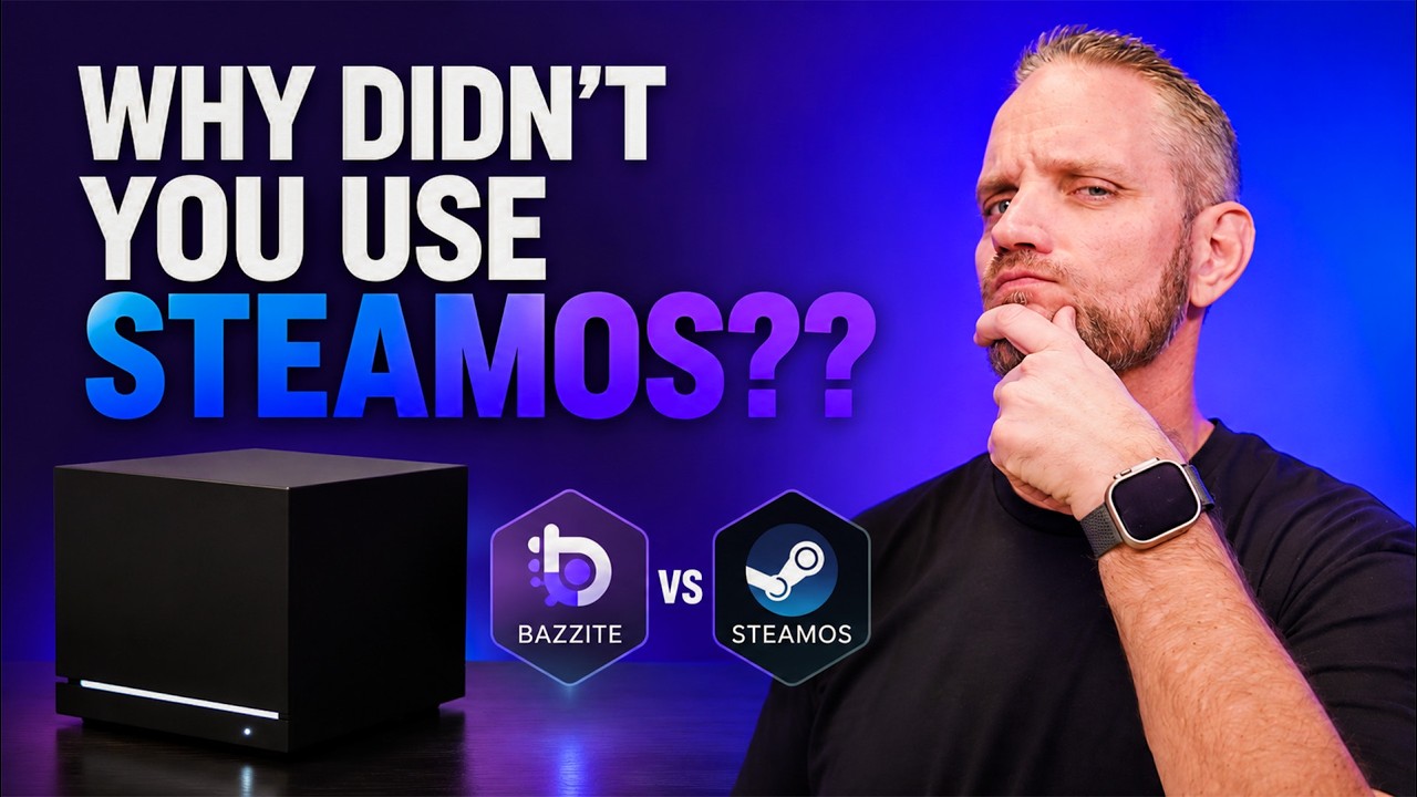 Official SteamOS vs Bazzite&hellip; Which one is better?