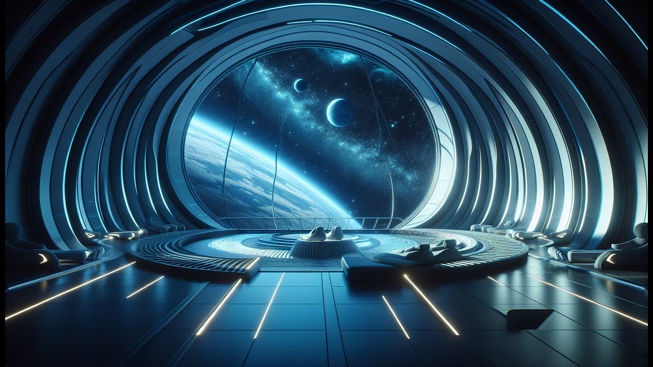 Infinite Orbit | Ambient Space Music + Focus