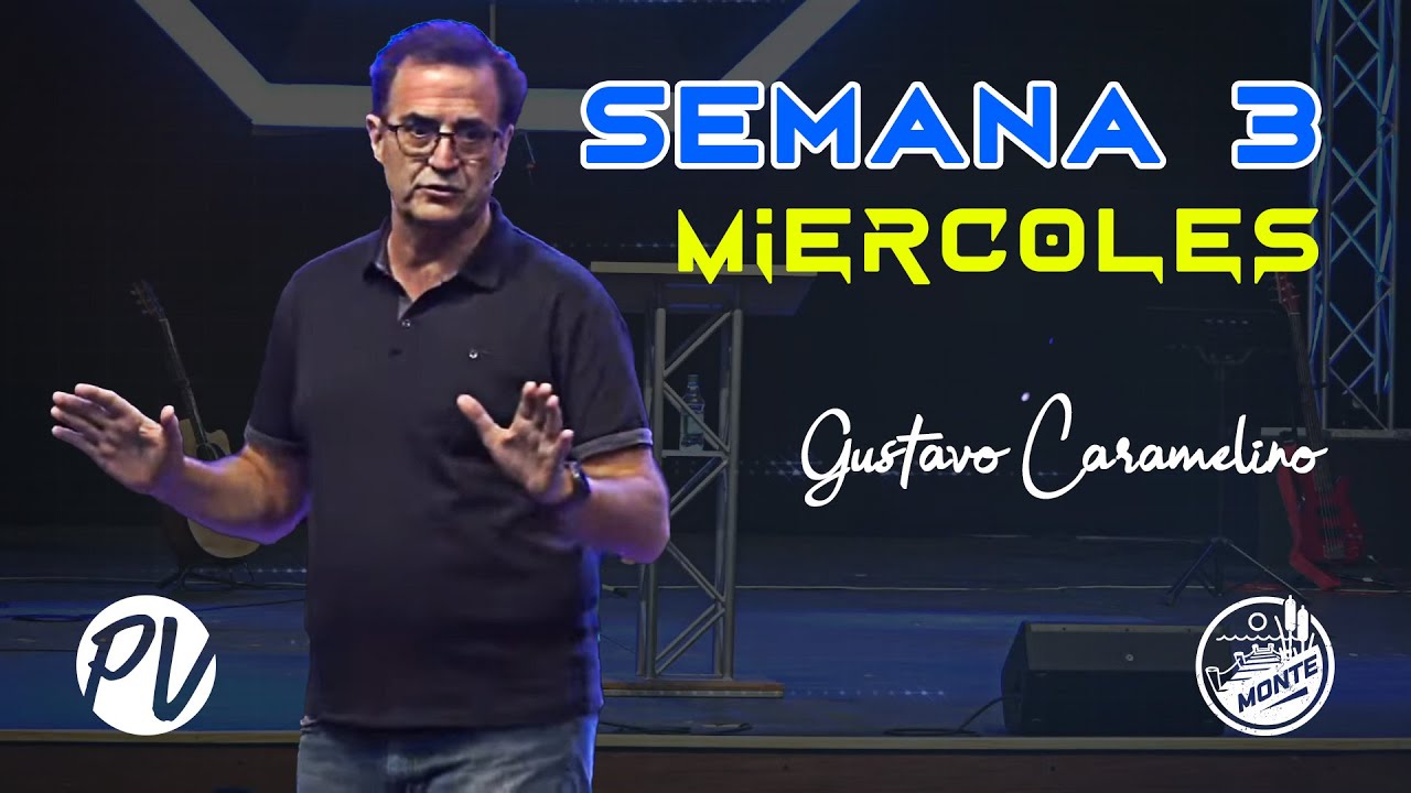 Semana 3 Miercoles 25/01/23 -Gustavo Caramelino