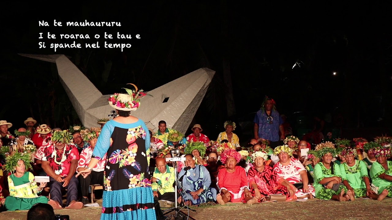 Ta’urua Hīmene - Hīmene ’āmui
