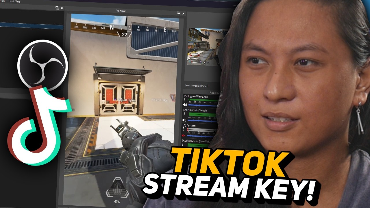 [SEE DESCRIPTION] How To Get A TikTok Stream Key WITHOUT 1,000 Followers!
