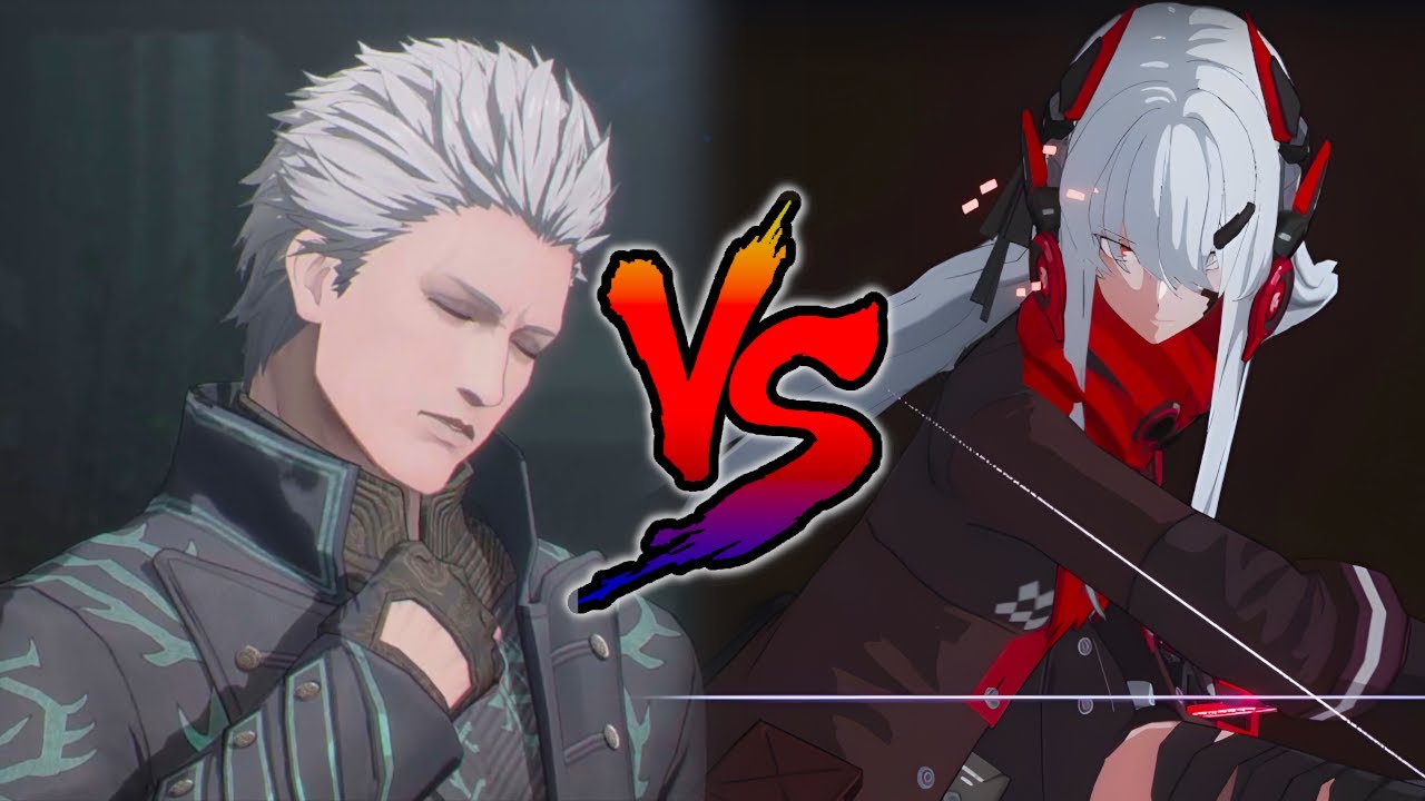 100% Motivated Vergil vs OG Alpha