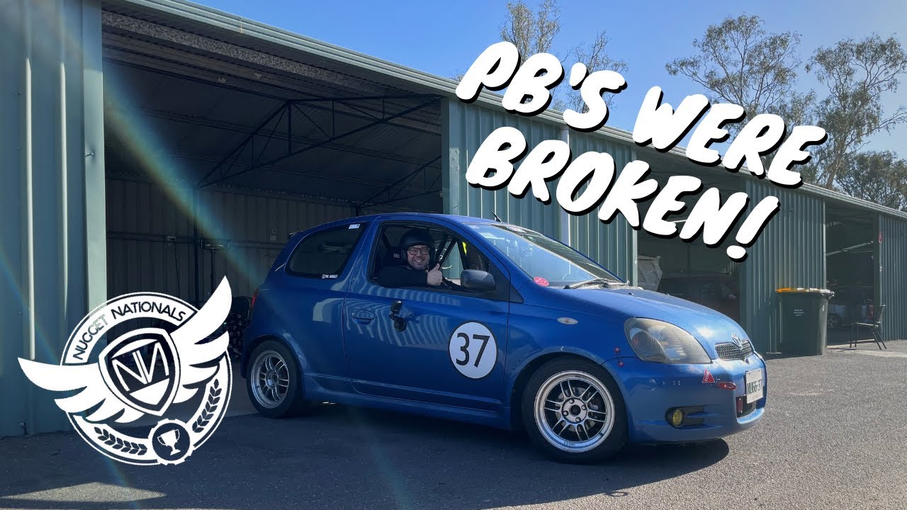 Nugget Nationals - Toyota Echo Sportivo Takes on Broadford