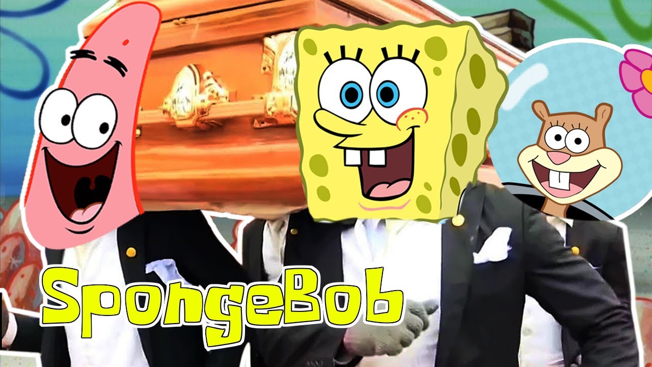 THE SPONGEBOB SQUAREPANTS-   Astronomia Coffin Dance (COVER )