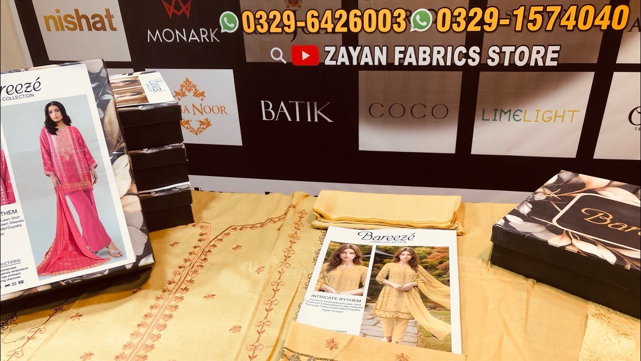 Bareeze Volume 2 Luxury 3PC Suits | Eid 2026 Latest Collection | Heavy Embroidery + Fancy Dupatta