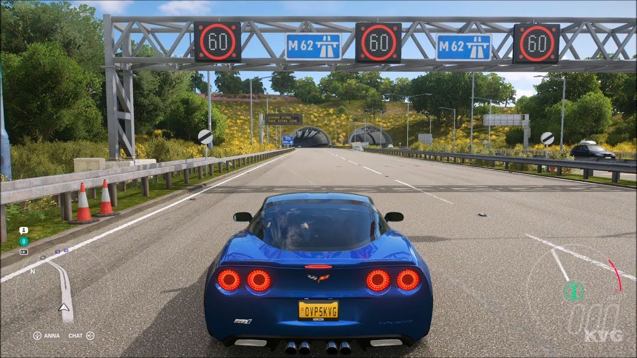 Forza Horizon 4 - Chevrolet Corvette ZR1 2009 - Open World Free Roam Gameplay (HD) [1080p60FPS]
