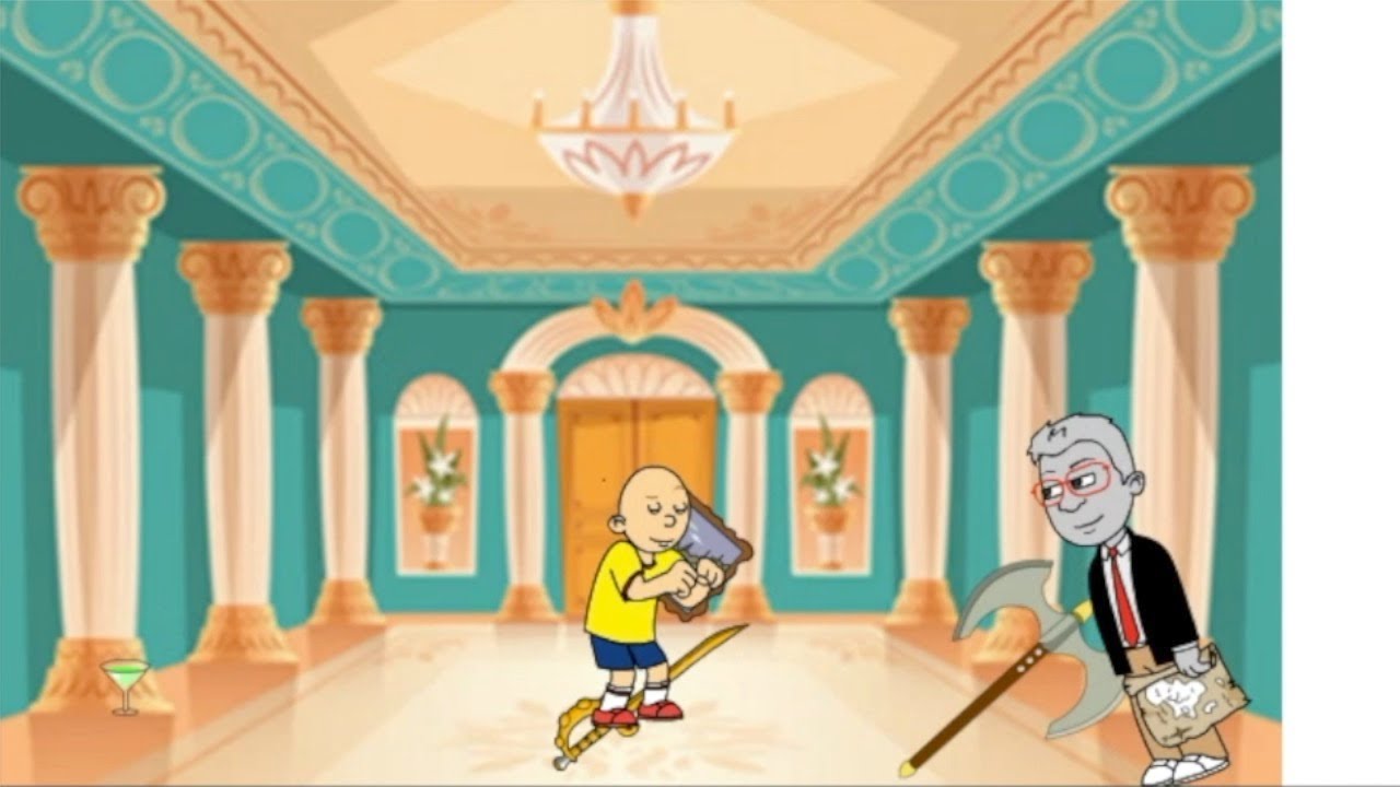 Caillou Ruins the Field Trip and Gets Grounded