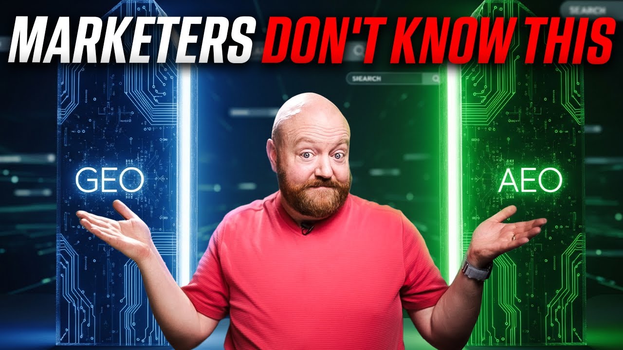 The Truth About GEO & AEO  What SEO Experts Won’t Tell You