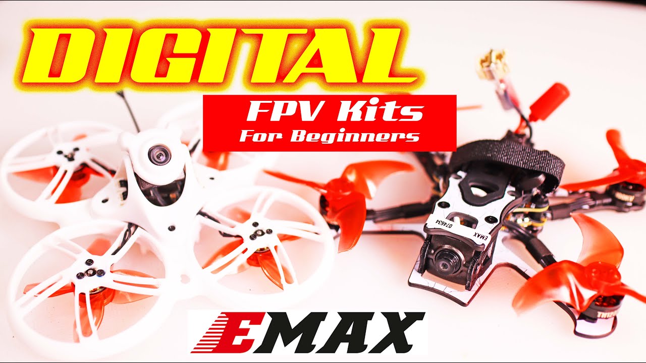 EMAX выпускает первые в истории цифровые RTF FPV-комплекты (Tinyhawk III HD Plus и Freestyle)