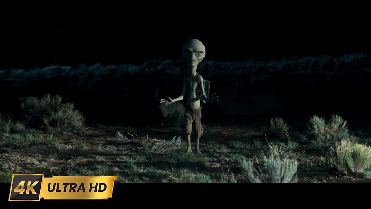 Paul (2011) Movie Clip - Paul Crashes Scene HD