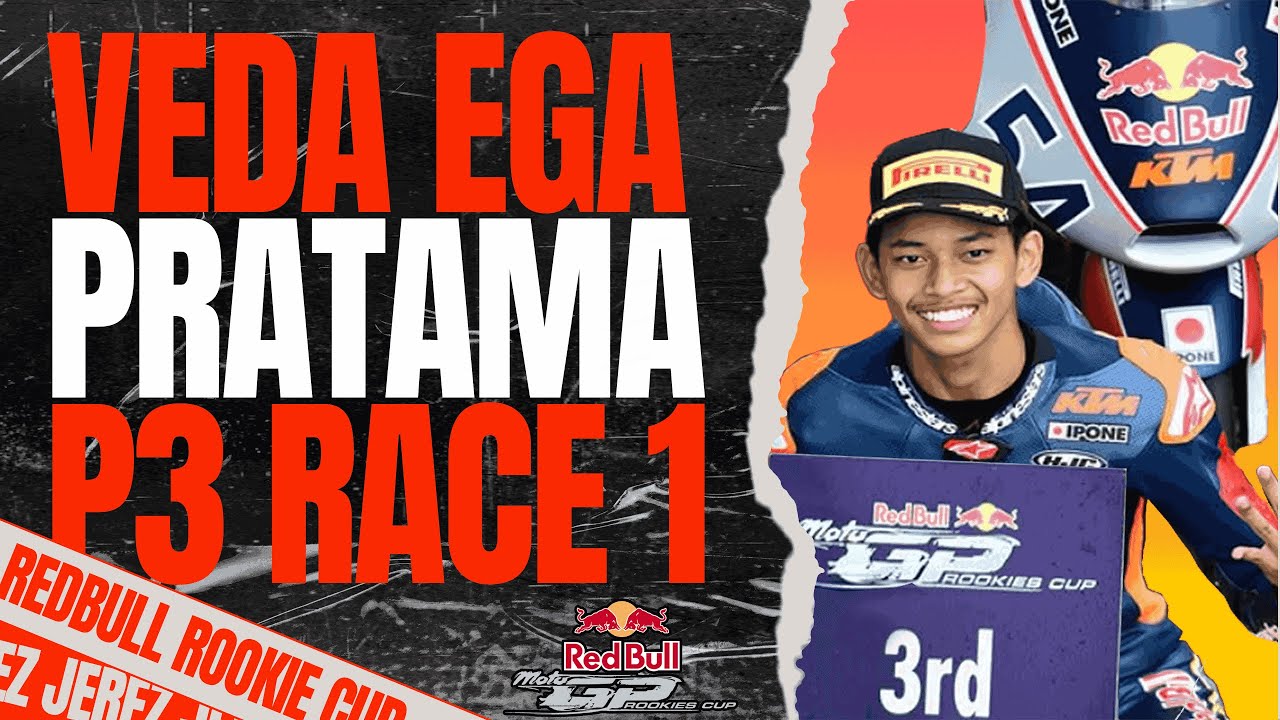 Veda Ega Pratama P3 (RBRC Jerez - April 2025) #motogp #racing #vedaegapratama #ktm