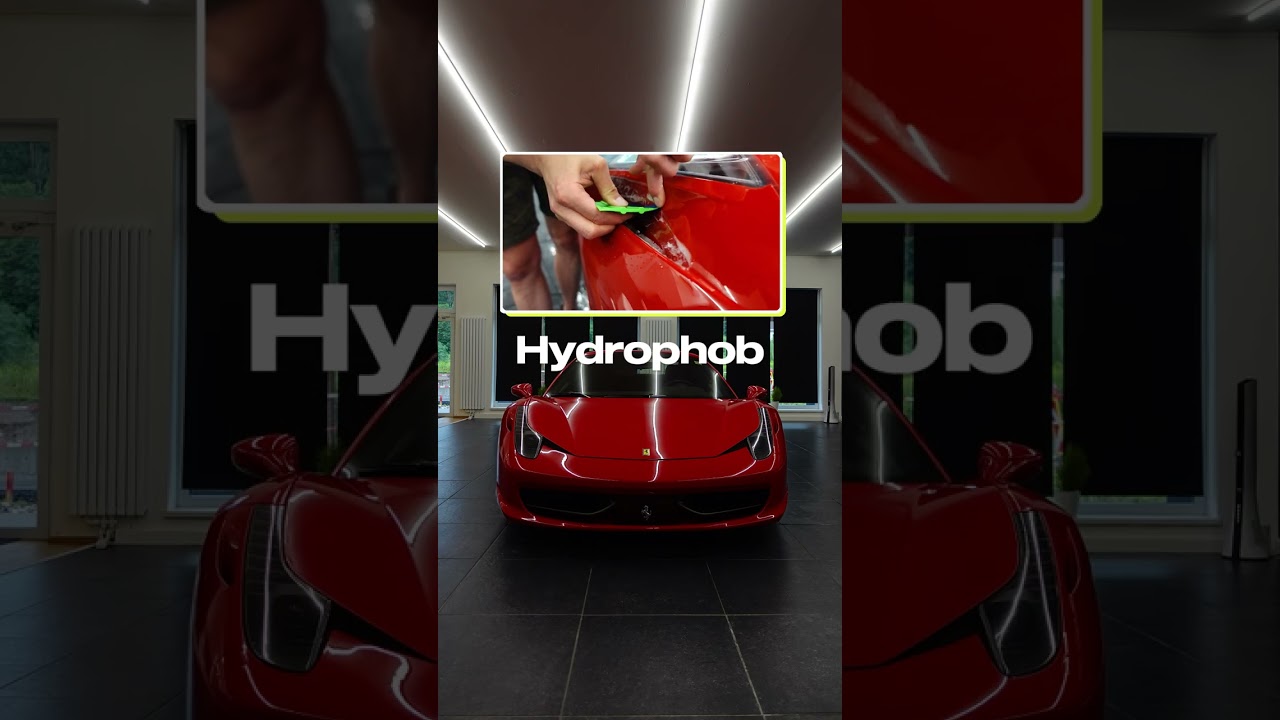 Ferrari Lackschutz Trailer RocketGuard