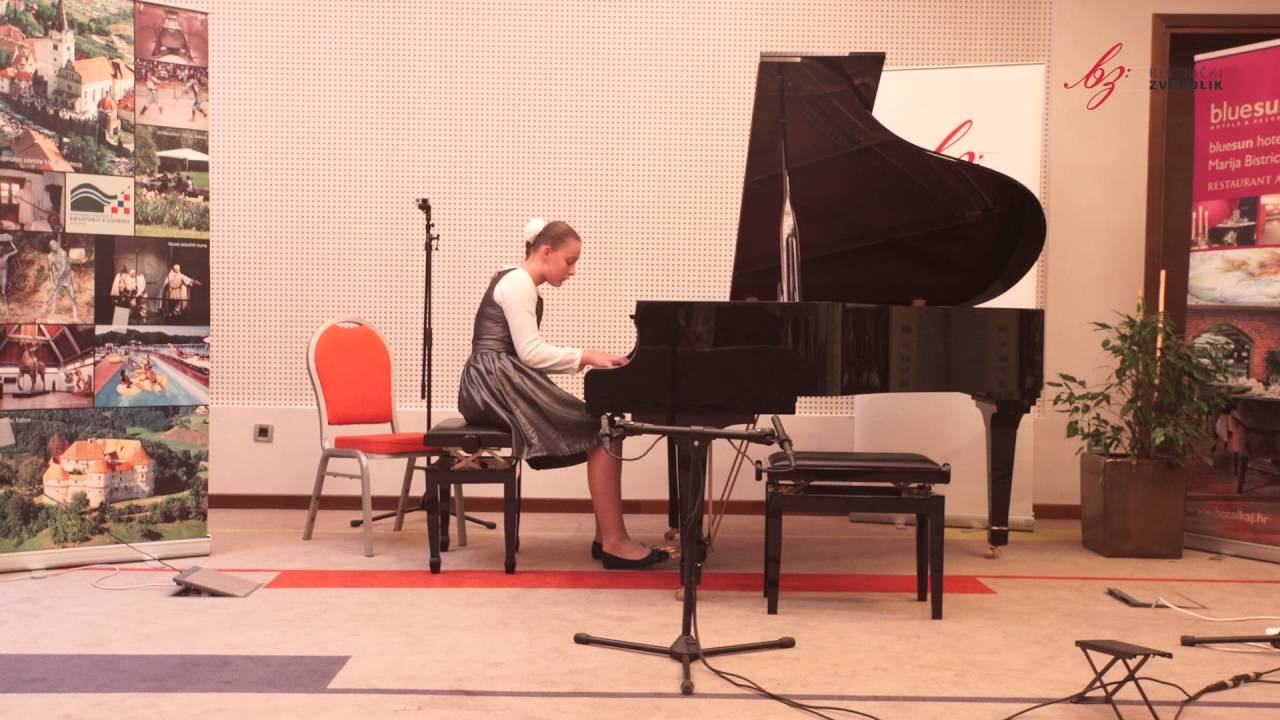 Dora Pejačević: Glasovirske minijature, Pjesma bez riječi, op. 10 - Lana Hrandek, klavir
