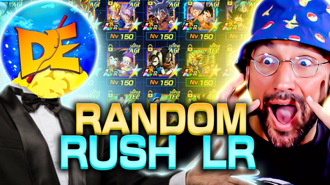 1ER RANDOM RUSH LR vs @Daima01 sur Dokkan Battle !