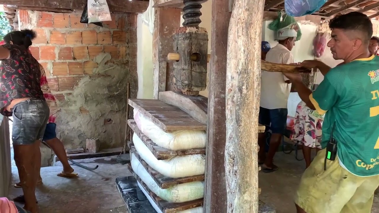 FARINHADA PASSO A PASSO/CASSAVA FLOUR STEP BY STEP