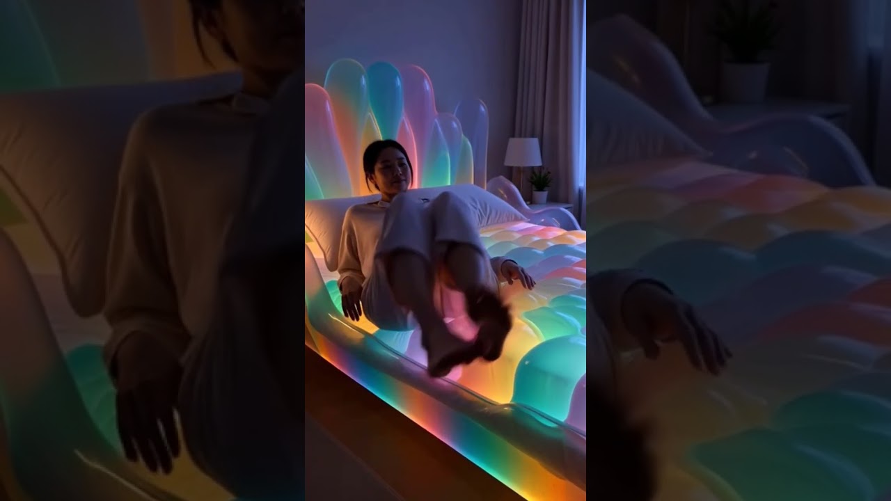 This Jelly Bed ASMR Will Put You to Sleep 😴 | No Music