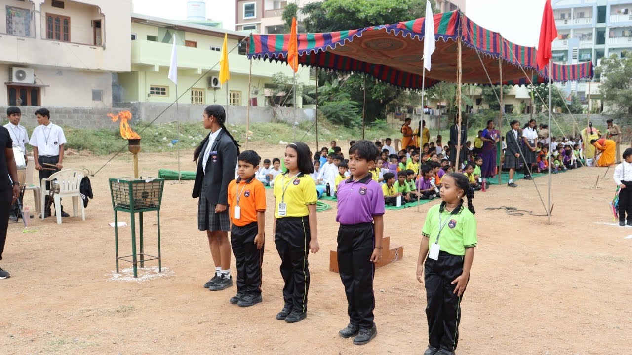 Fit Martin's 2.0 ‐ Sports Meet 2024 #sports #games #sportsday