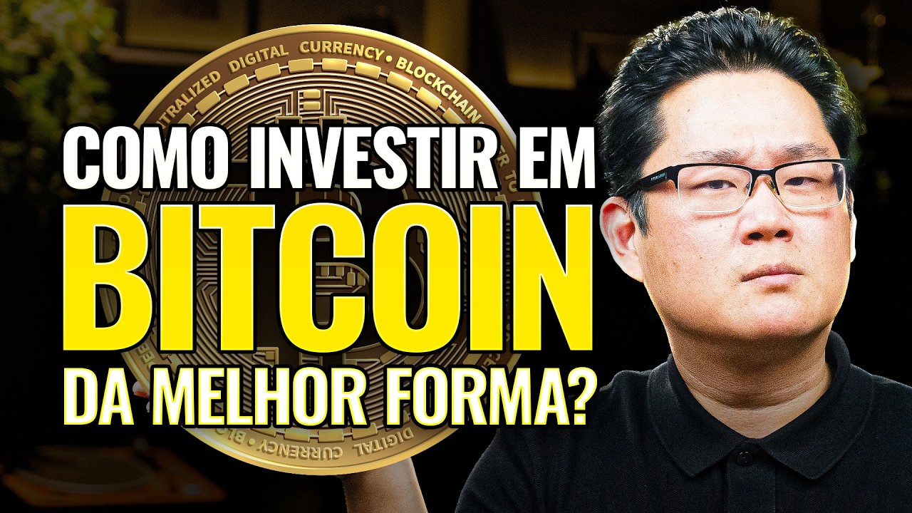 COMPRAR BITCOIN VIA ETF ou COMPRAR BITCOIN DIRETO? (A compara&ccedil;&atilde;o que NINGU&Eacute;M faz)