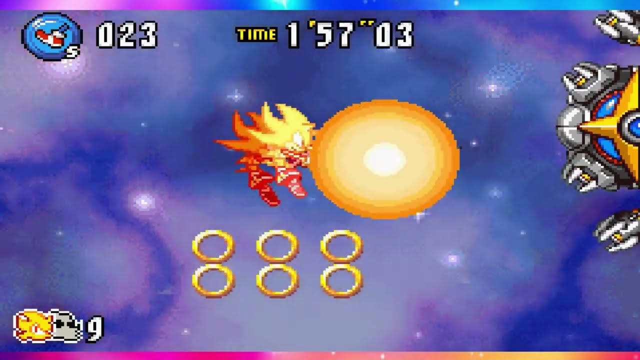 Sonic Advance 3 Multiplayer FINAL (Nonaggression and Credits)