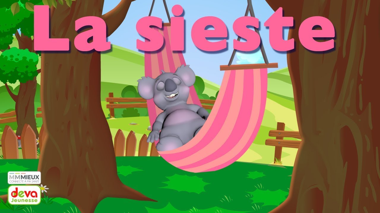 La sieste des enfants ⒹⒺⓋⒶ Sommeil de bébé