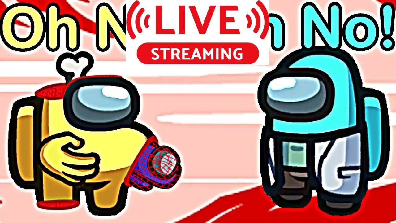 Funny Among Us Moments | TirMax Sus Adventures In Live!