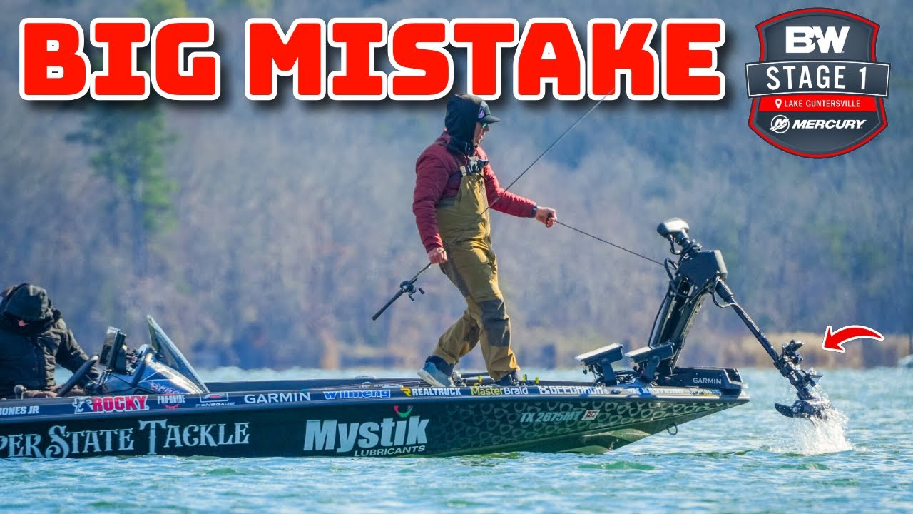 I Should’ve Never Left! - Guntersville Day 1 (TrimmedUp E3S4) 