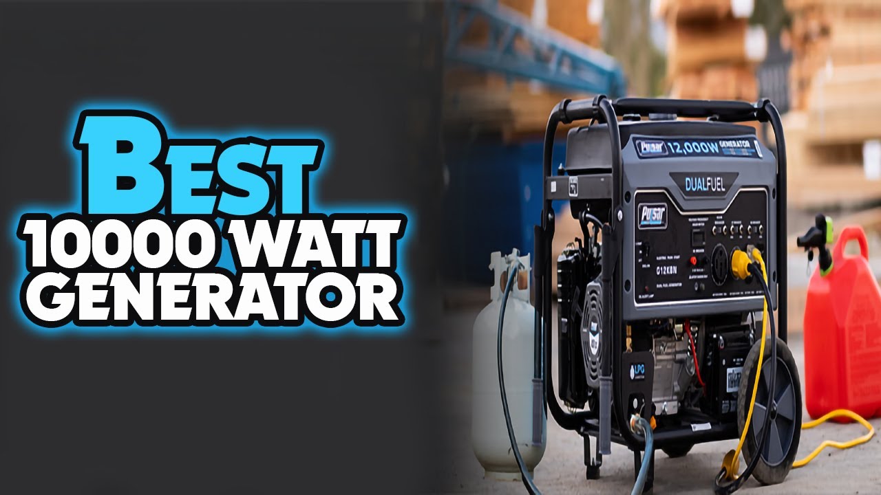 🔶Top 5: BEST 10000 Watt Generator In 2025 🏆 [ Best Budget 10000 Watt Generator ]