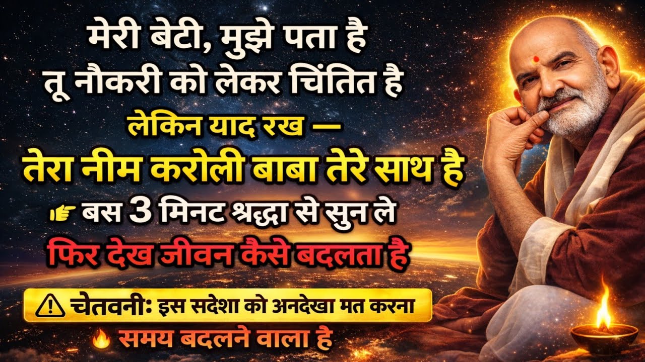 🟠सतर्क रहना। ये संदेश तुम्हें मंगलवार को ठीक 12 बजे मिलेगा। अनदेखा मत करना। Ram Bhakti Channel 