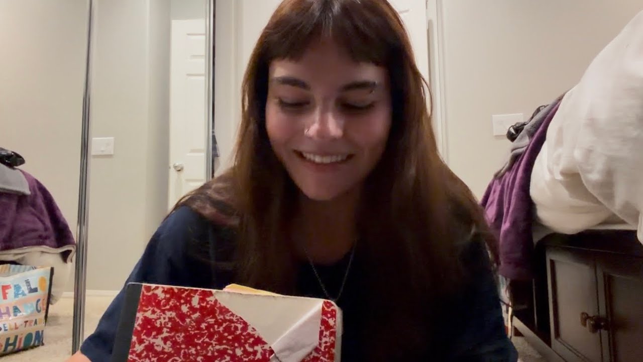 baby’s first asmr video🙂‍↕️