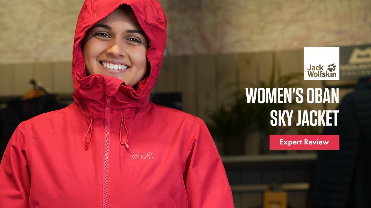Jack Wolfskin Oban Sky Jacket - Womens Expert Review [2023]