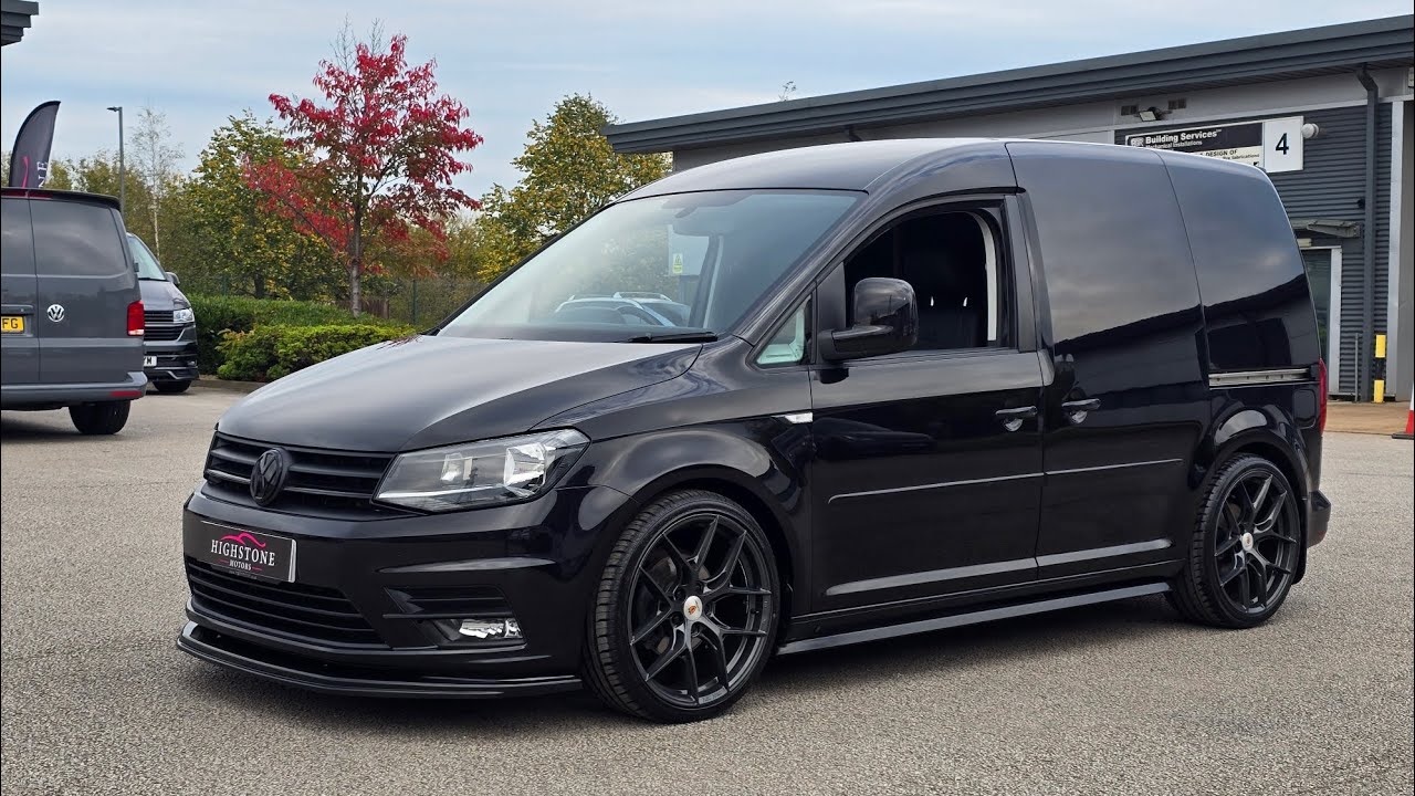 Vw caddy mk4 modified 