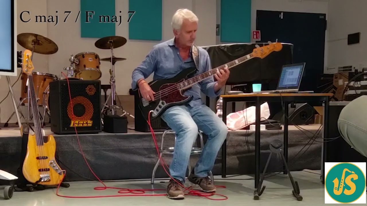 Felice Del Gaudio: BASS WORKSHOP  at Jam Session music school, bologna