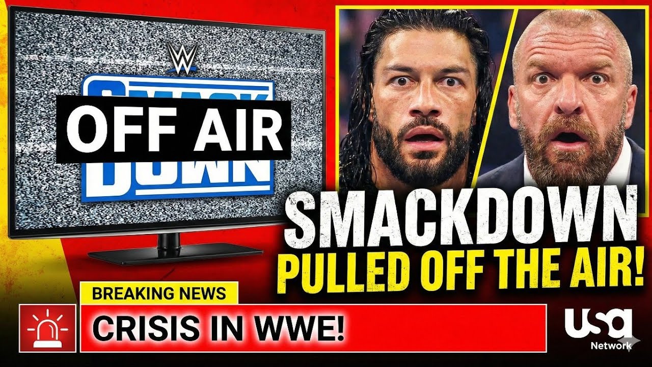 SmackDown PULLED OFF The Air?! | USA Network War Erupts