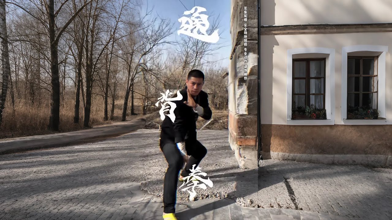 Tongbeiquan, look at this effortless force