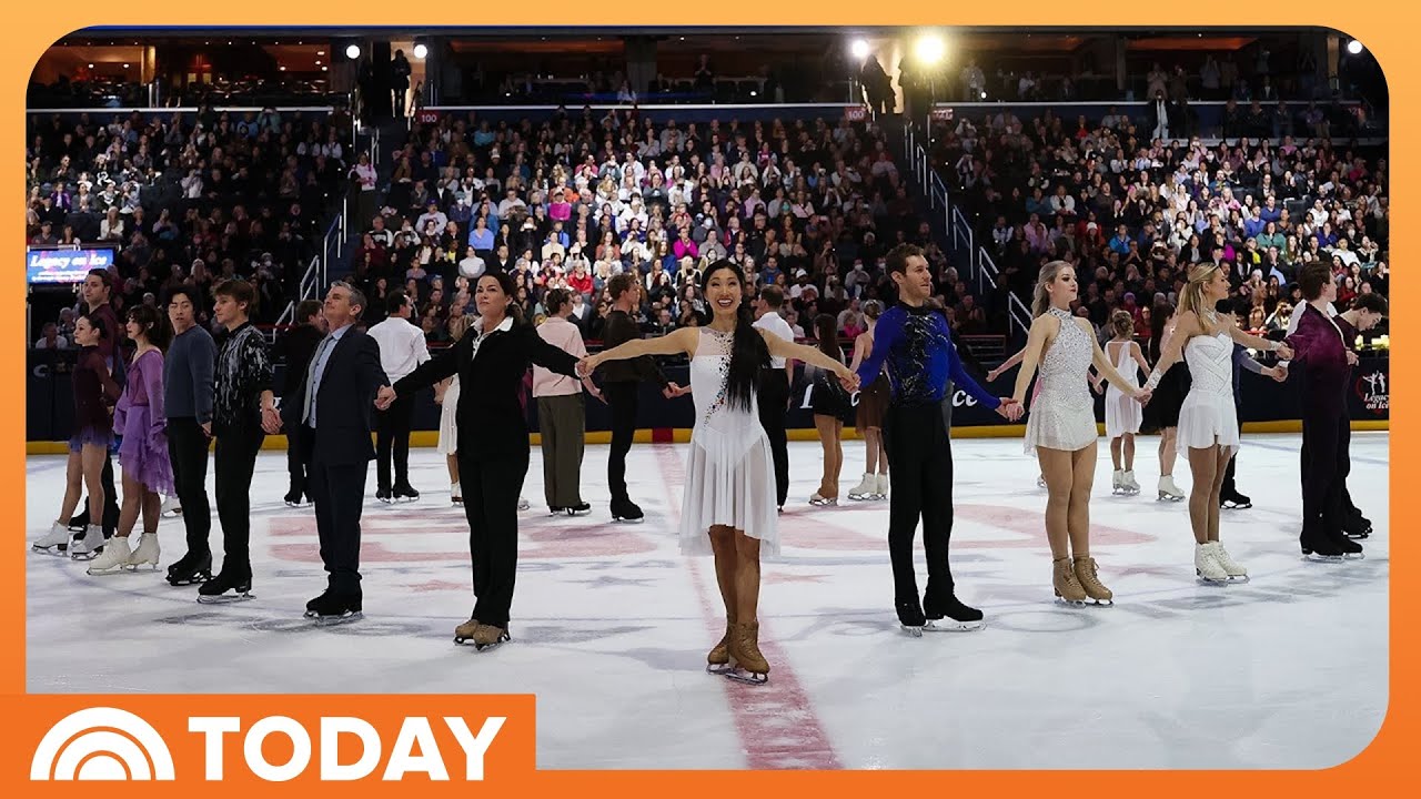 Stars of figure skating honor victims of DC plane crash