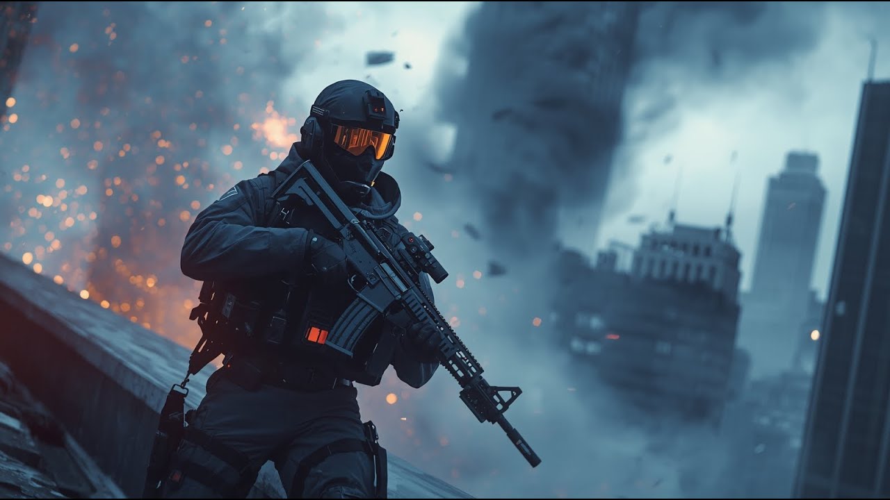 HIGHRISE | Rooftop Warfare in MW3 | Tactical No Commentary Gameplay 4K