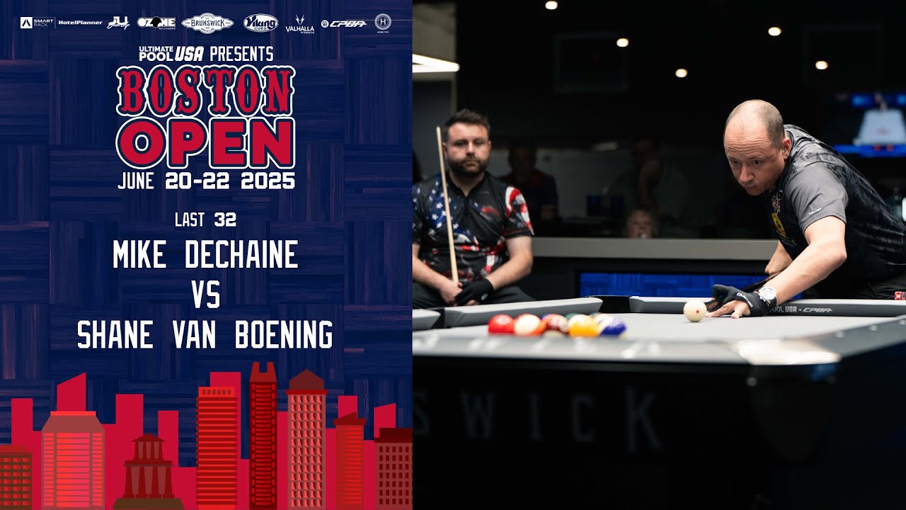 Майк Дечейн против Шейна Ван Бёнинга | Последние 32 | Boston Open