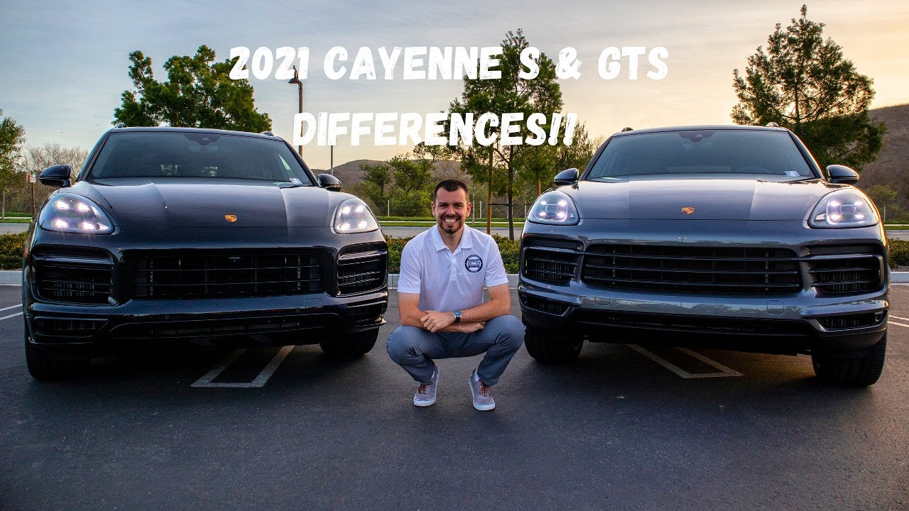 2021 Cayenne S v. Cayenne GTS... What Are The Main Differences Between Porsche's First SUV?!