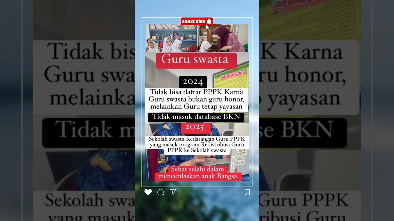Fakta Baru! Guru Swasta Tidak Bisa Daftar PPPK 2024, Kenapa?