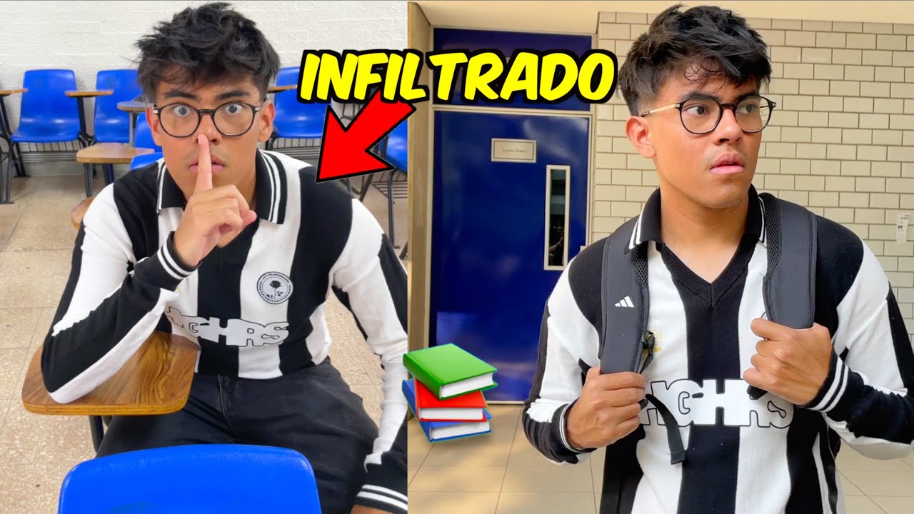 Me infiltré y estudié en FES Acatlán por un día (UNAM)